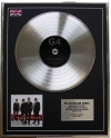 G4 & FRIENDS/LTD EDITION CD PLATINUM DISC/RECORD/G4 & FRIENDS