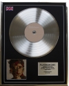 SHAWN MENDES/LTD EDITION CD PLATINUM DISC/RECORD/ISLAND
