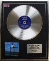 MYLENE FARMER/LTD EDITION CD PLATINUM DISC/RECORD/INNAMORAMENTO