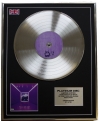 FALL OUT BOY/LTD EDITION CD PLATINUM DISC/RECORD/MANIA