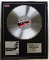 EMINEM/LTD EDITION CD PLATINUM DISC/RECORD/KAMIKAZE