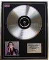 DUA LIPA/LTD EDITION CD PLATINUM DISC/RECORD/DELUXE