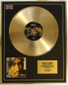 2PAC /LTD. EDITION CD GOLD DISC/RECORD/ GREATEST HITS