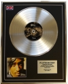 2PAC /LTD EDITION CD PLATINUM DISC/RECORD/ GREATEST HITS
