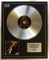 2PAC /LTD EDITION CD PLATINUM DISC/RECORD/ ME AGAINST THE WORLD