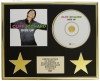 CLIFF RICHARD/CD DISPLAY/LIMITED EDITION/COA/RISE UP