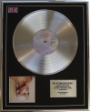 ARIANA GRANDE/LTD EDITION CD PLATINUM DISC/RECORD/SWEETNER