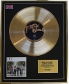 LITTLE MIX/LTD. EDITION CD GOLD DISC/RECORD/LM5