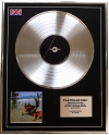 PRODIGY /LTD EDITION CD PLATINUM DISC/RECORD/ THE FAT OF THE LAND