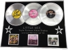LITTLE MIX /TRIPLE PLATINUM ALBUM DISPLAY/ GET WEIRD + GLORY DAYS + LM 5/COA