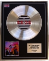 5 SECONDS OF SUMMER /LTD EDITION CD PLATINUM DISC/RECORD/ YOUNGBLOOD