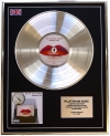 RED HOT CHILI PEPPERS /LTD EDITION CD PLATINUM DISC/RECORD/ GREATEST HITS