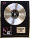 THE ROLLING STONES /LTD EDITION CD PLATINUM DISC/RECORD/ AFTERMATH