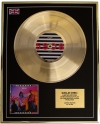 5 SECONDS OF SUMMER /LTD. EDITION CD GOLD DISC/RECORD/ YOUNGBLOOD