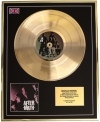 THE ROLLING STONES /LTD. EDITION CD GOLD DISC/RECORD/ AFTERMATH