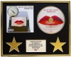 RED HOT CHILI PEPPERS /CD DISPLAY/ LIMITED EDITION/COA/ GREATEST HITS