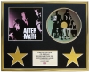 THE ROLLING STONES /CD DISPLAY/ LIMITED EDITION/COA/ AFTERMATH