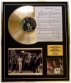THE ROLLING STONES/CD GOLD DISC, SONG SHEET & PHOTO DISPLAY/ALBUM AFTERMATH/SONGSHEET PAINT IT,BLACK