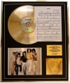 THE ROLLING STONES /CD GOLD DISC, SONG SHEET & PHOTO DISPLAY/ALBUM GOATS HEAD SOUP /SONGSHEET ANGIE