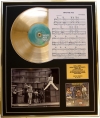 THE WHO /CD GOLD DISC, SONG SHEET & PHOTO DISPLAY/ALBUM WHO ARE YOU /SONGSHEET WHO ARE YOU