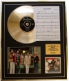 THE WHO/CD GOLD DISC, SONG SHEET & PHOTO DISPLAY/ALBUM MY GENERRATION /SONGSHEET MY GENERATION