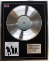 WESTLIFE /LTD EDITION CD PLATINUM DISC/RECORD/ COAST TO COAST