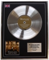 WESTLIFE /LTD EDITION CD PLATINUM DISC/RECORD/ FACE TO FACE