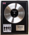 WESTLIFE /LTD EDITION CD PLATINUM DISC/RECORD/ GRAVITY