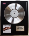 WESTLIFE /LTD EDITION CD PLATINUM DISC/RECORD/ TURNAROUND