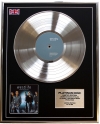 WESTLIFE /LTD EDITION CD PLATINUM DISC/RECORD/ WORLD OF OUR OWN