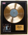 WESTLIFE /LIMITED EDITION/CD GOLD DISC/ALBUM WORLD OF OUR OWN