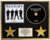 WESTLIFE /CD DISPLAY/LIMITED EDITION/ GRAVITY