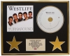 WESTLIFE /CD DISPLAY/LIMITED EDITION/ TURNAROUND