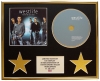 WESTLIFE /CD DISPLAY/LIMITED EDITION/ WORLD OF OUR OWN