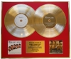 WESTLIFE /DOUBLE CD GOLD DISC DISPLAY/LTD. EDITION/COA/ TURNAROUND & FACE TO FACE