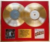 WESTLIFE /DOUBLE CD GOLD DISC DISPLAY/LTD. EDITION/COA/ WORLD OF OUR OWN & TURNAROUND