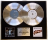 WESTLIFE /DOUBLE PLATINUM DISC RECORD DISPLAY LTD EDITION/ WORLD OF OUR OWN & TURNAROUND