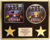 SEX PISTOLS /CD DISPLAY/LIMITED EDITION/ THE GREAT ROCK N ROLL SWINDLE