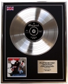 THE WHO /LTD EDITION CD PLATINUM DISC/ MY GENERATION