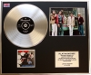 THE WHO /CD PLATINUM DISC & PHOTO DISPLAY/LIMITED EDITION/ MY GENERATION