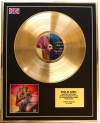 PINK /LTD. EDITION CD GOLD DISC/RECORD/ HURTS 2B HUMAN