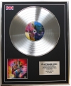 PINK /LTD EDITION CD PLATINUM DISC/RECORD/ HURTS 2B HUMAN