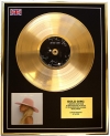 LADY GAGA /LIMITED EDITION/CD GOLD DISC/ALBUM JOANNE