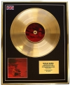 LEWIS CAPALDI /LIMITED EDITION/CD GOLD DISC/ALBUM DIVINELY UNINSPIRED TO A HELLISH EXTENT