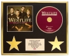 WESTLIFE /CD DISPLAY/LIMITED EDITION/COA/ THE LOVE SONGS