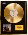 WESTLIFE /LTD. EDITION CD GOLD DISC/RECORD/ GREATEST HITS