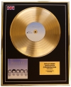 WESTLIFE /LTD. EDITION CD GOLD DISC/RECORD/ WESTLIFE