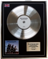 WESTLIFE /LTD EDITION CD PLATINUM DISC/RECORD/ GREATEST HITS