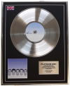 WESTLIFE /LTD EDITION CD PLATINUM DISC/RECORD/ WESTLIFE