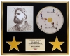 TOM WALKER /CD DISPLAY/LIMITED EDITION/COA/ WHAT A TIME TO BE ALIVE
